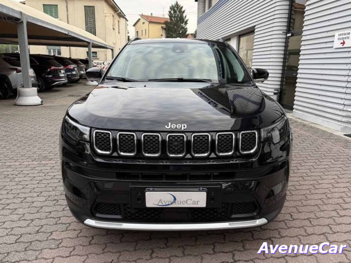 Jeep Compass 1.3 Turbo T4 150 CV aut. 2WD Limited (2)