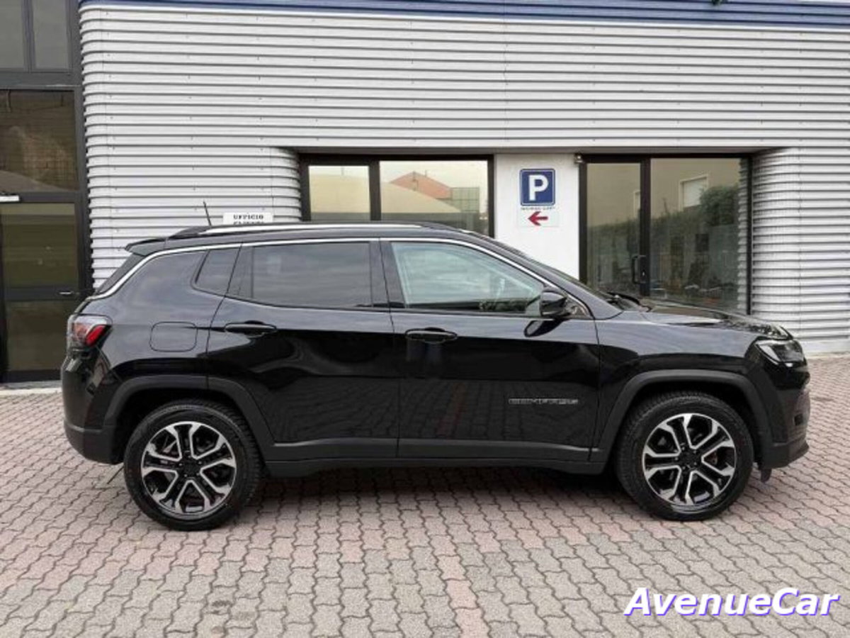 Jeep Compass 1.3 Turbo T4 150 CV aut. 2WD Limited (4)