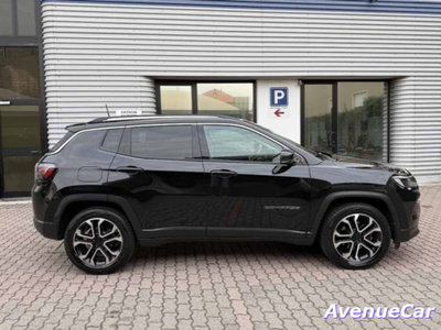 Jeep Compass 1.3 Turbo T4 150 CV aut. 2WD Limited (4)
