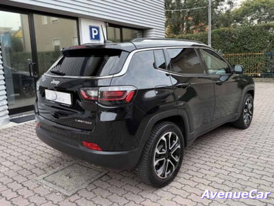 Jeep Compass 1.3 Turbo T4 150 CV aut. 2WD Limited (5)