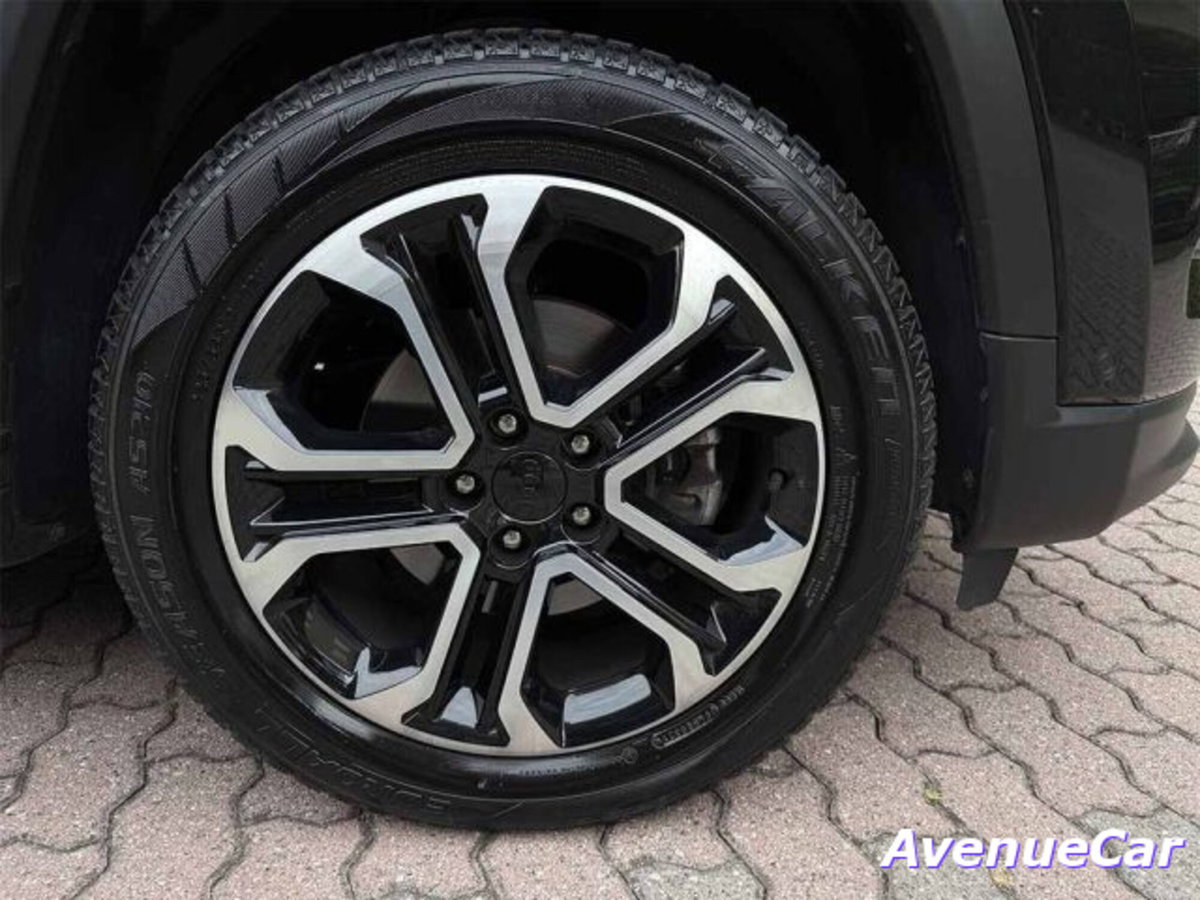 Jeep Compass 1.3 Turbo T4 150 CV aut. 2WD Limited (8)
