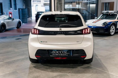 Peugeot 208 motore elettrico 136 CV 5 porte GT (8)