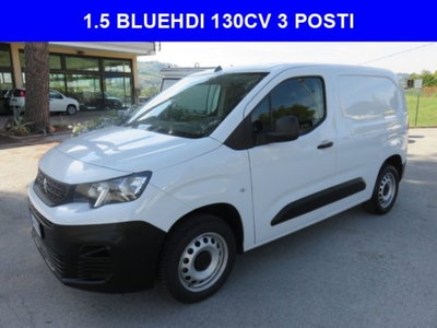 Peugeot Partner Furgone BlueHDi 130 EAT8 S&S PC 1000Kg Furgone Premium