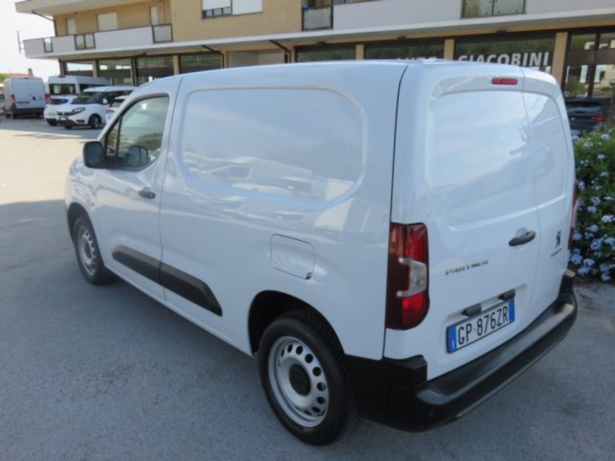 Peugeot Partner Furgone BlueHDi 130 EAT8 S&S PC 1000Kg Furgone Premium (4)