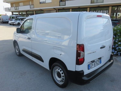 Peugeot Partner Furgone BlueHDi 130 EAT8 S&S PC 1000Kg Furgone Premium (4)