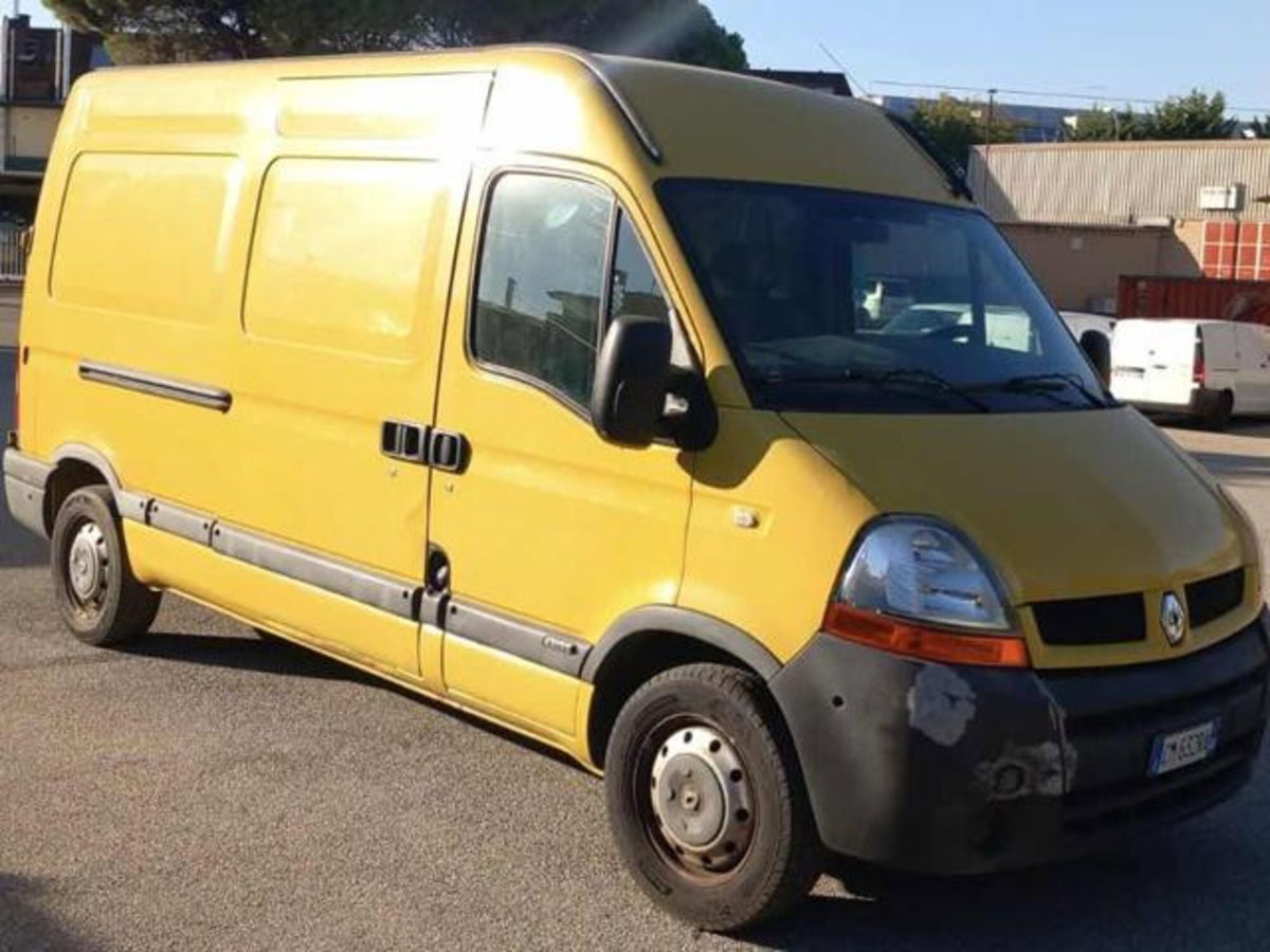 Renault Master Furgone T33/100 2.5 dCi PC-TM Fur.Vtr.Ice (12)
