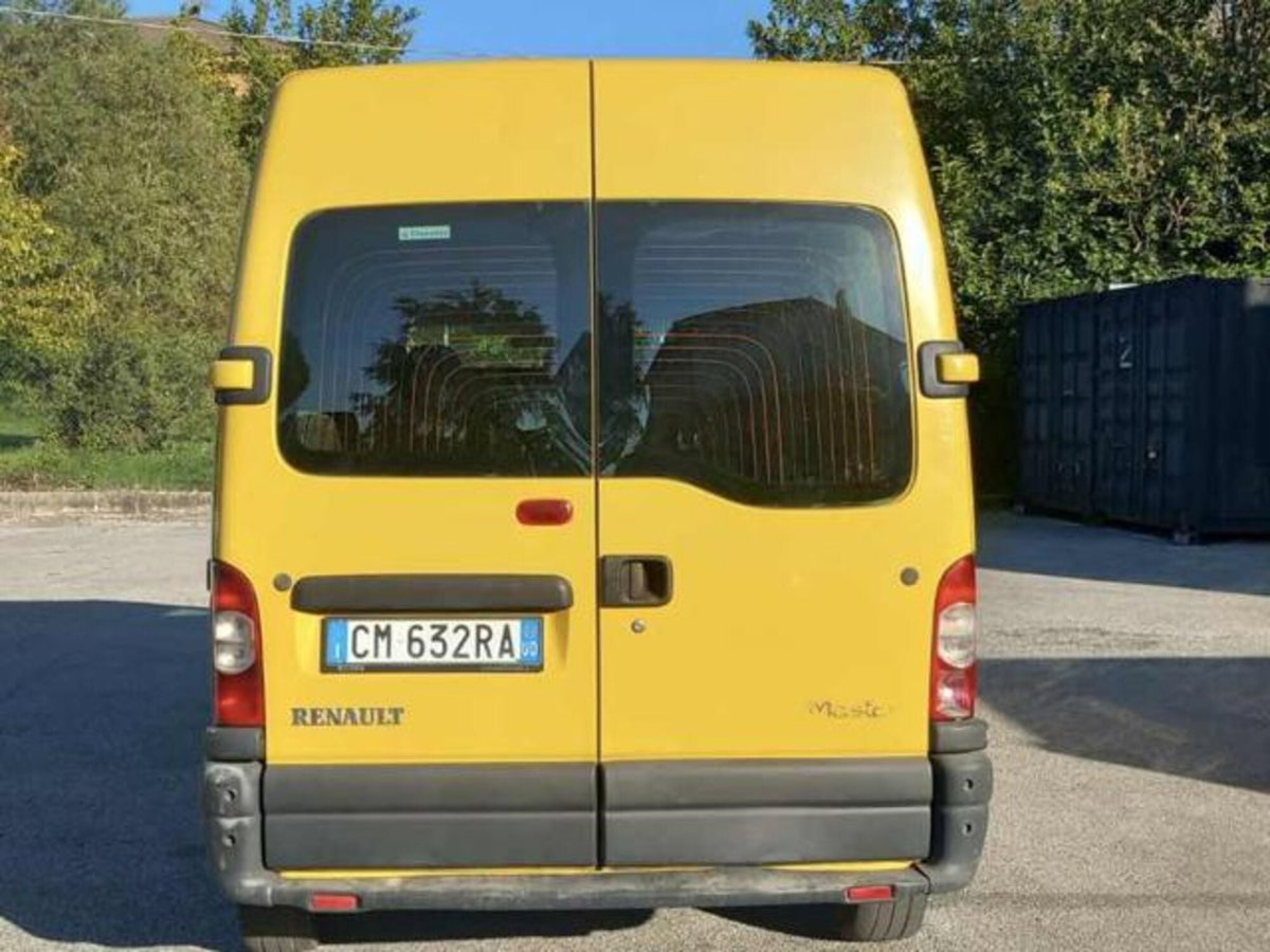 Renault Master Furgone T33/100 2.5 dCi PC-TM Fur.Vtr.Ice (6)