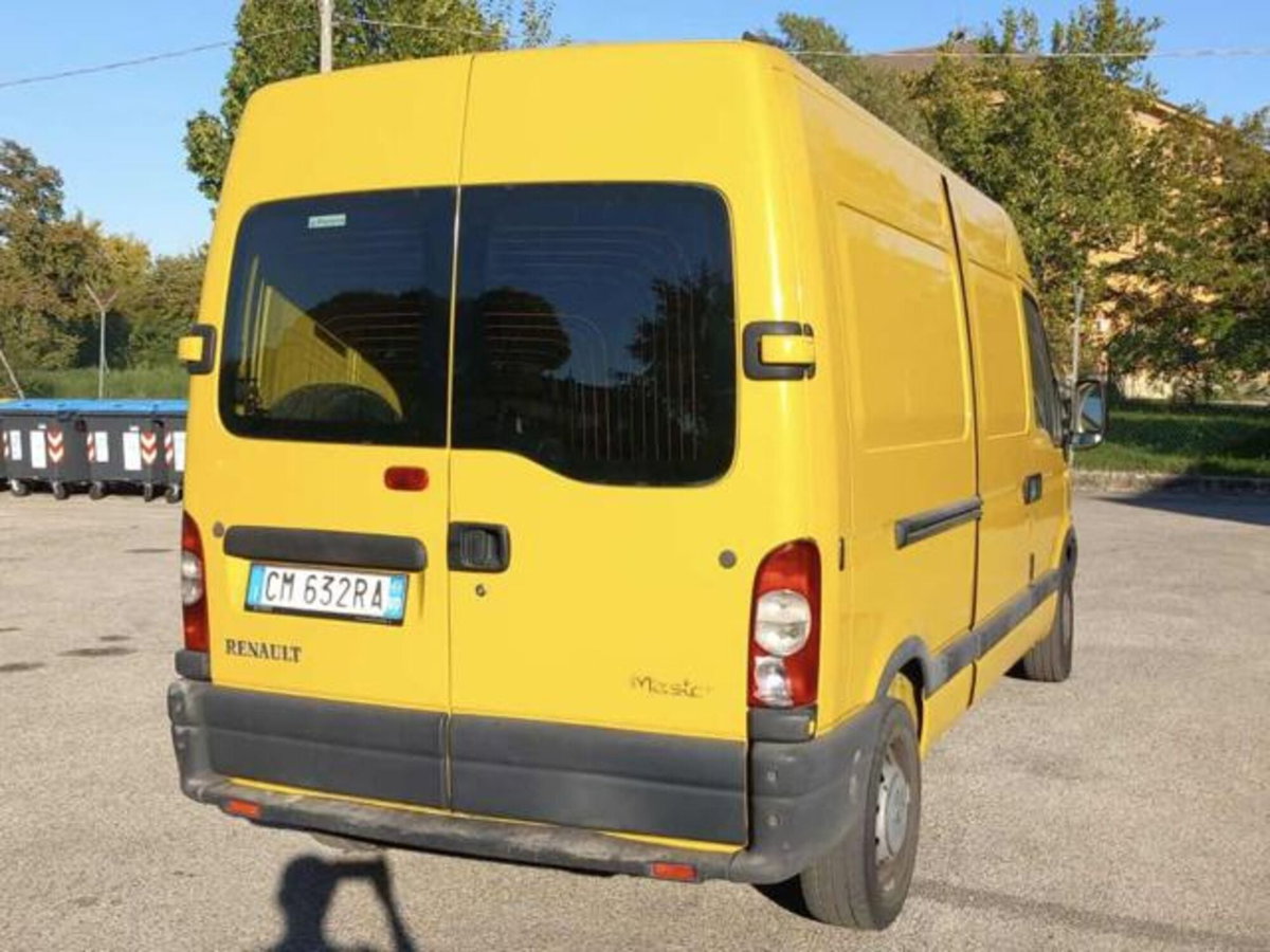 Renault Master Furgone T33/100 2.5 dCi PC-TM Fur.Vtr.Ice (8)