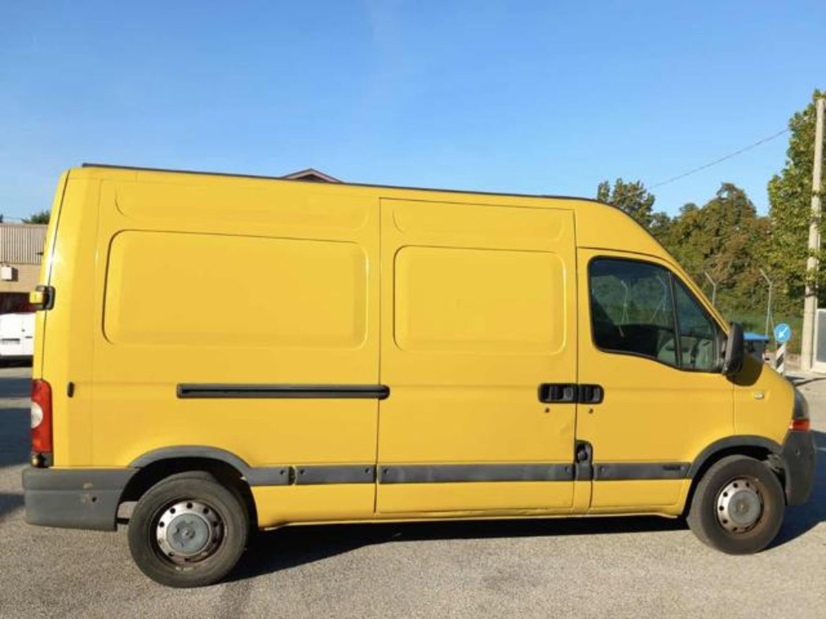 Renault Master Furgone T33/100 2.5 dCi PC-TM Fur.Vtr.Ice (9)