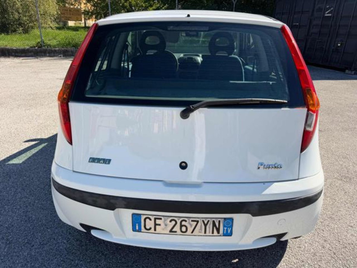 Fiat Punto 1.2i 16V cat 3 porte Verve (12)