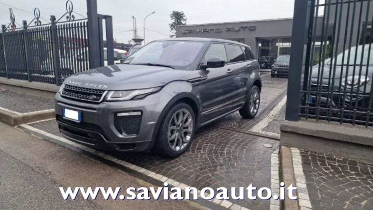 Land Rover Range Rover Evoque 2.0 TD4 150 CV 5p. SE Dynamic