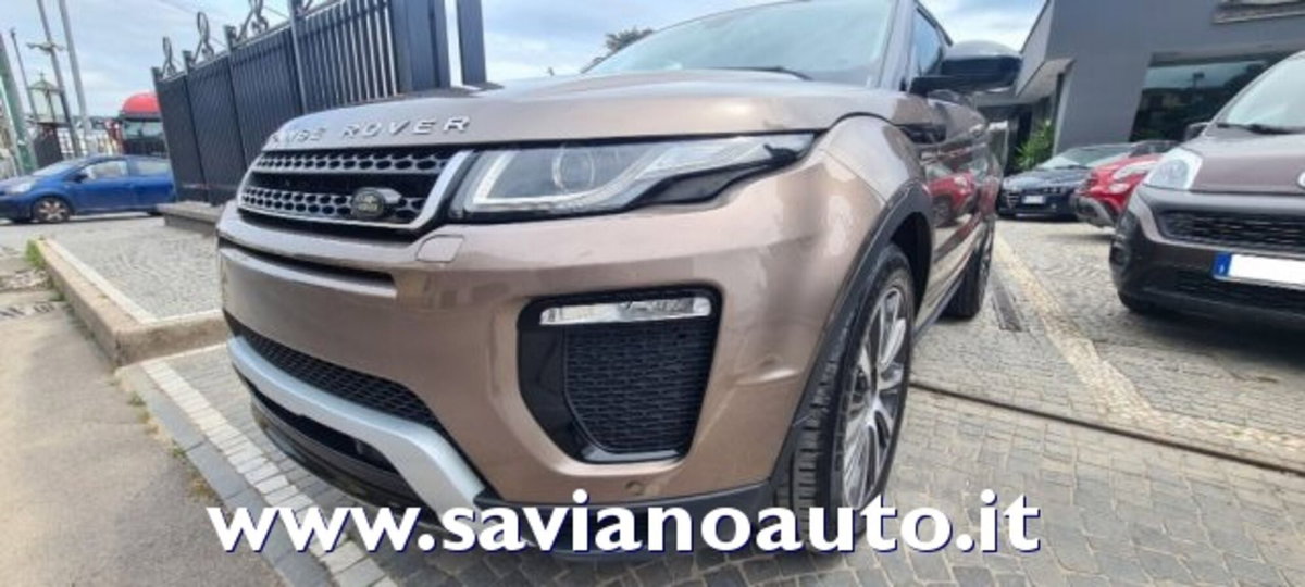 Land Rover Range Rover Evoque 2.0 TD4 150 CV 5p SE Dynamic Landmark Ed. (4)