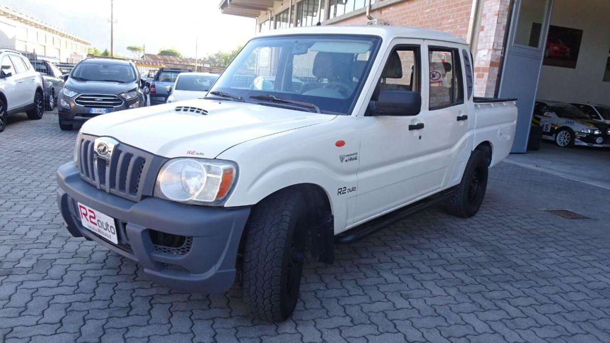 Mahindra Goa 2.2 CRDe 16V 4WD SLX