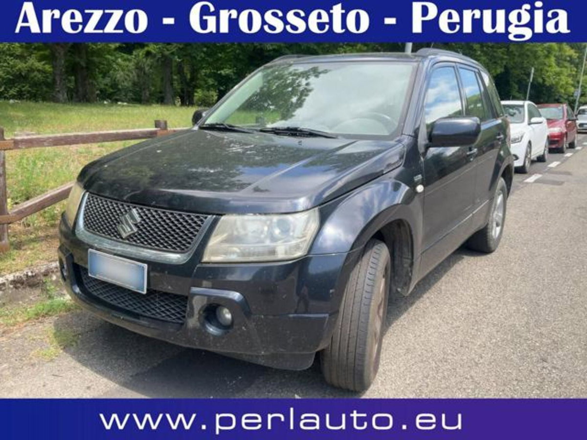 Suzuki Grand Vitara 1.9 DDiS 5 porte Crossover