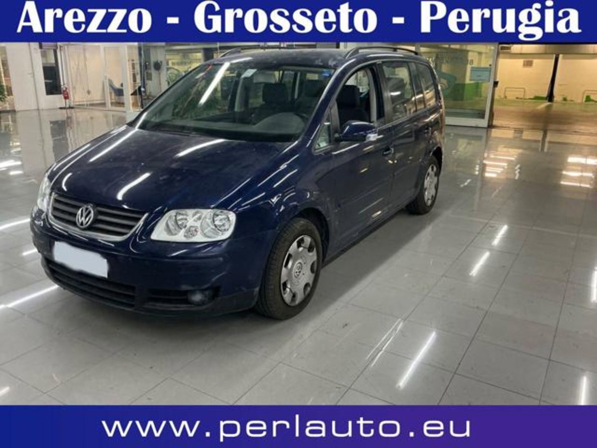Volkswagen Touran TDI 101CV Trendline