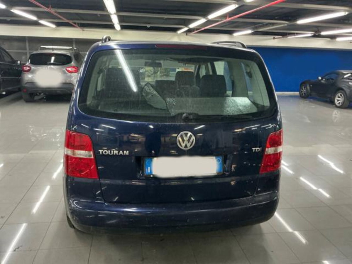 Volkswagen Touran TDI 101CV Trendline (5)