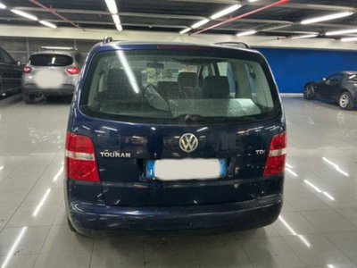 Volkswagen Touran TDI 101CV Trendline (5)