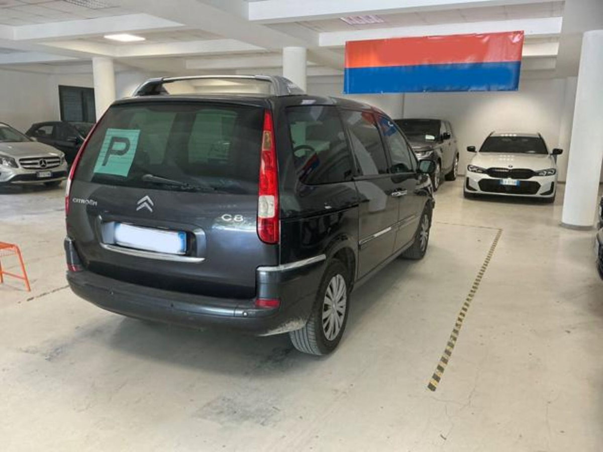 Citroen C8 2.0 HDi 136CV FAP Dynamique 7 posti (8)