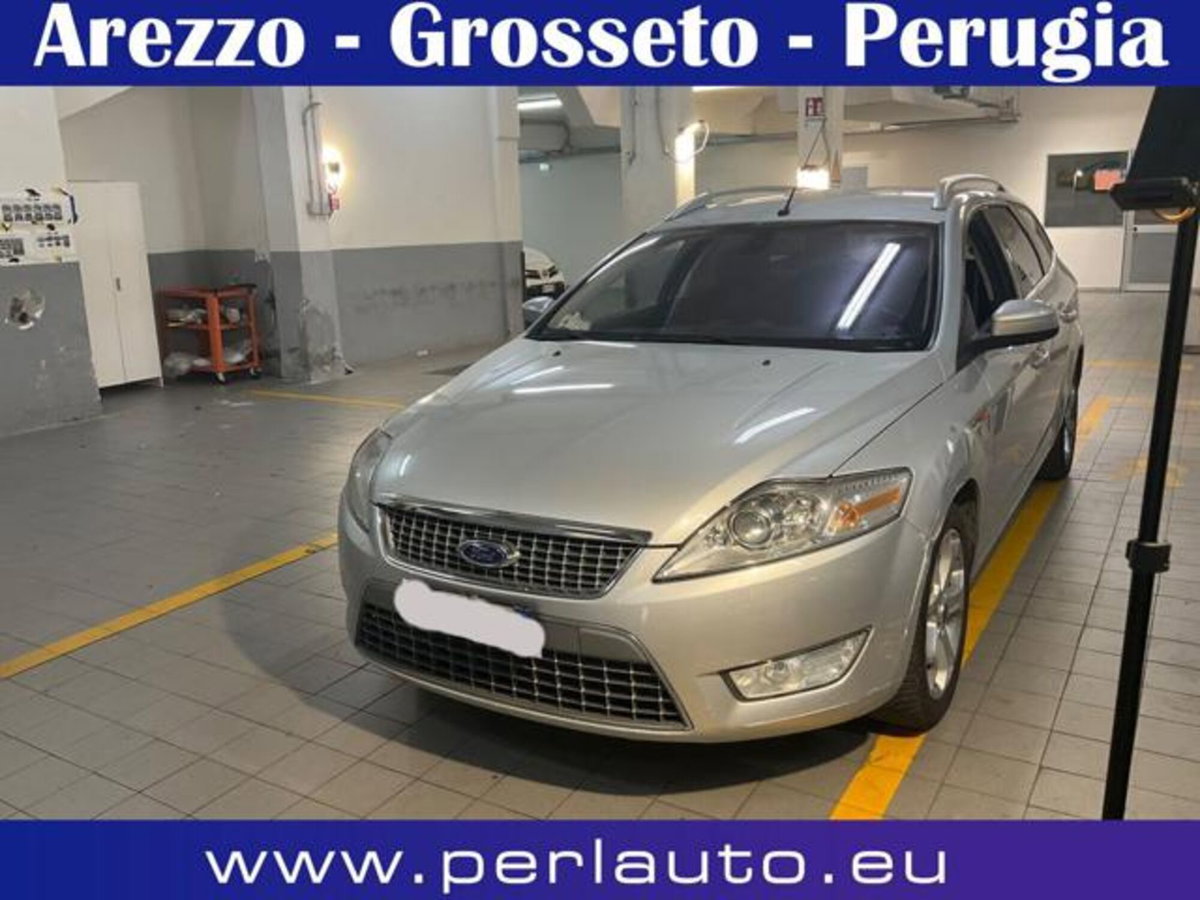 Ford Mondeo Station Wagon 2.0 TDCi 163 CV Station Wagon Titanium