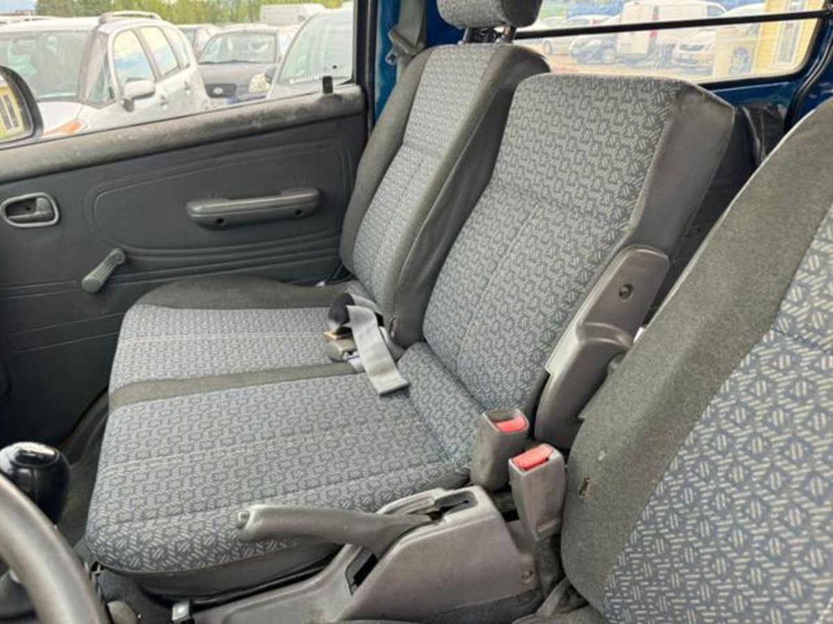 Kia Pregio 2.5 TDI Air Furgone (13)