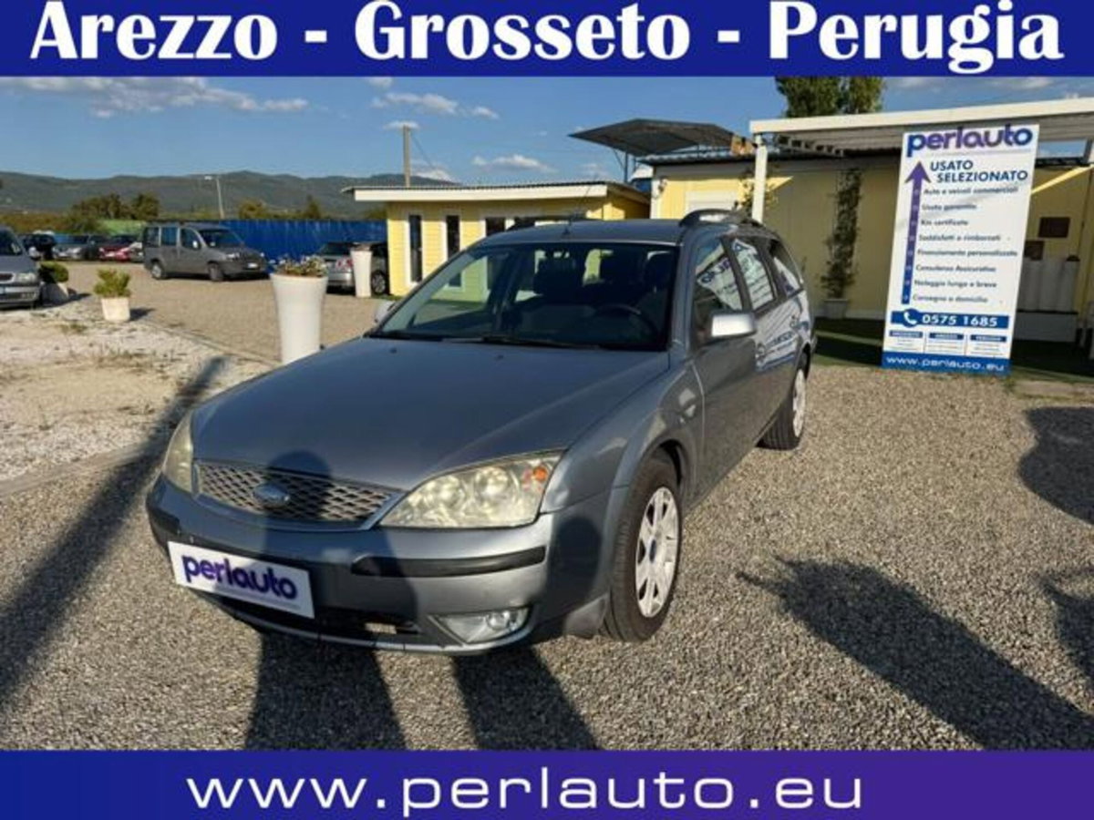Ford Mondeo Station Wagon 2.0 16V TDCi (130CV) SW  Ghia