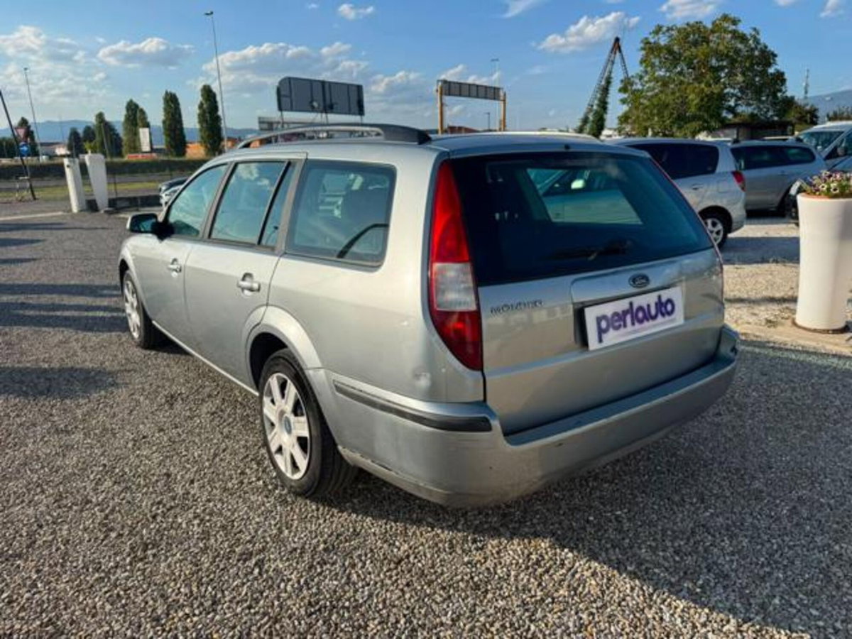 Ford Mondeo Station Wagon 2.0 16V TDCi (130CV) SW  Ghia (5)