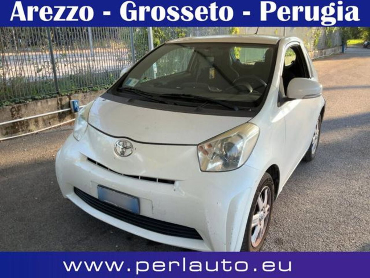 Toyota iQ 1.0