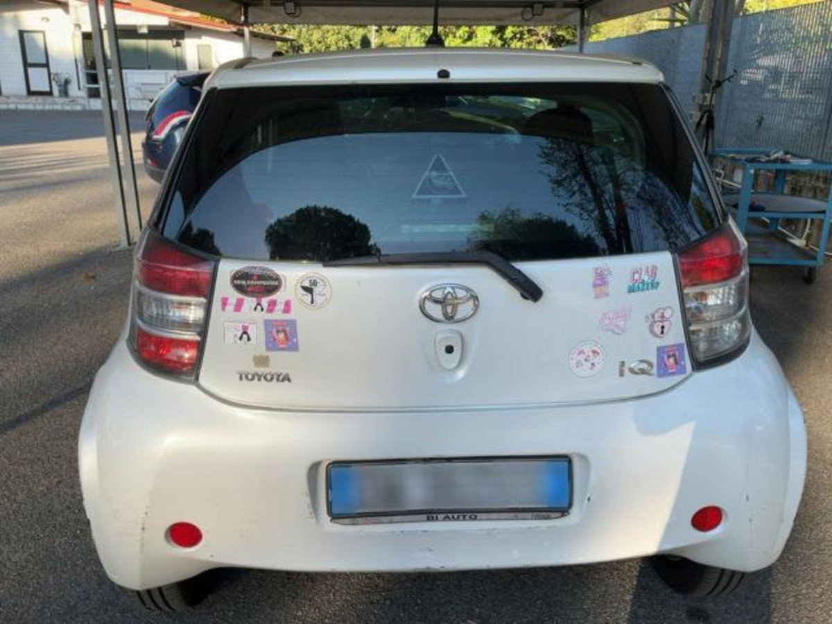 Toyota iQ 1.0 (6)