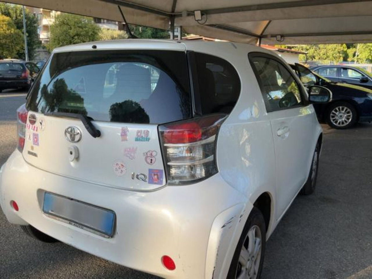 Toyota iQ 1.0 (7)