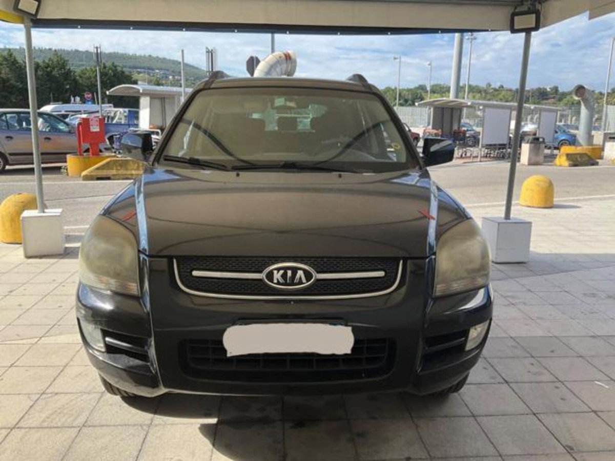 Kia Sportage 2.0 CRDI VGT 150CV 2WD Active (2)