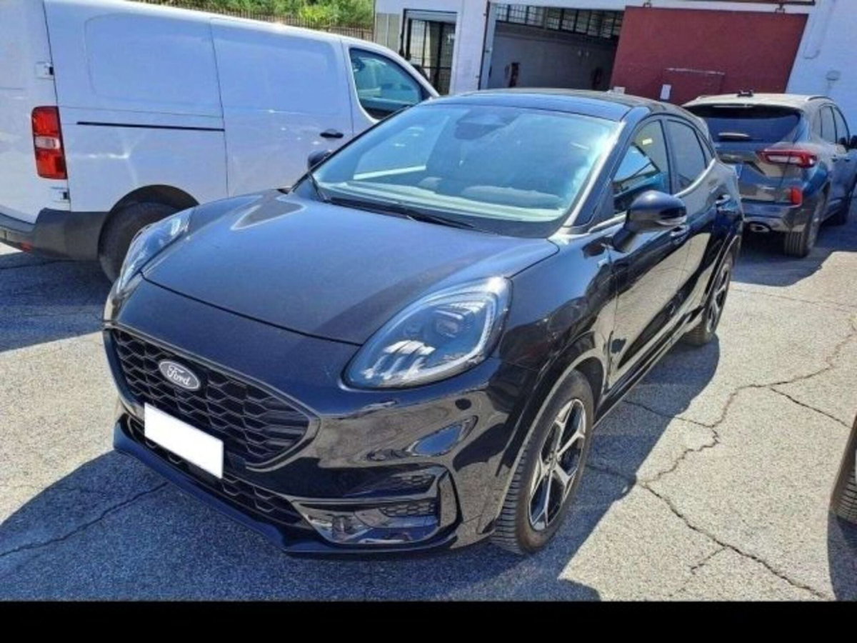 Ford Puma 1.0 EcoBoost Hybrid 125 CV S&S aut. ST-Line X