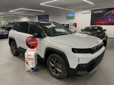 Jeep Compass full-electric Summit fwd 213cv auto nuova