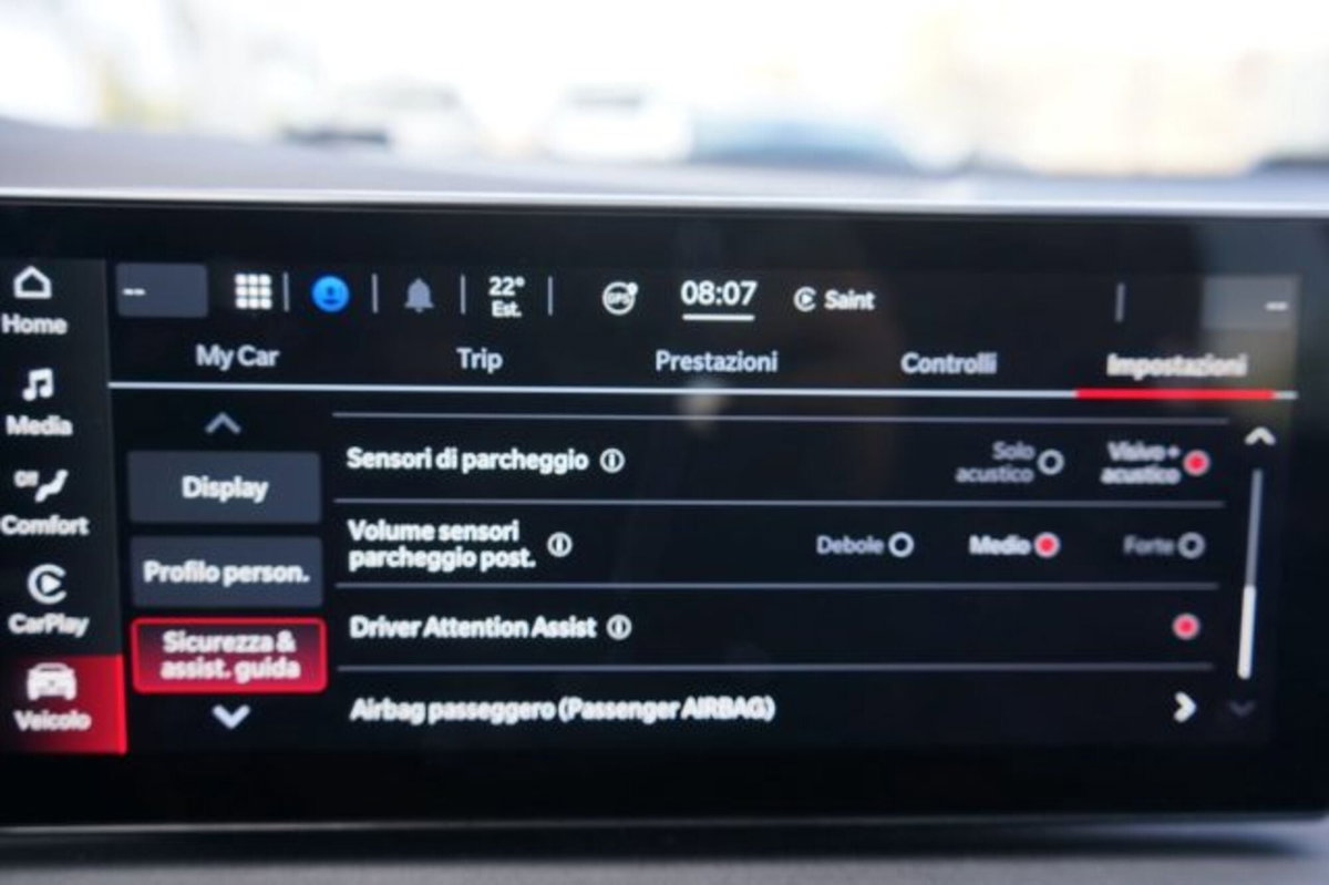 Alfa Romeo Tonale Tonale 1.5 130 CV MHEV TCT7 Super (12)