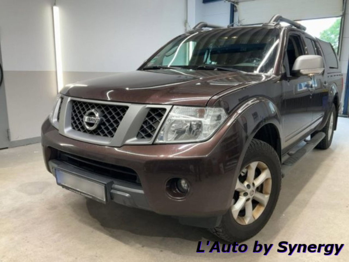 Nissan Navara 2.5 dCi 190CV 4 porte Double Cab LE Platinum (12)