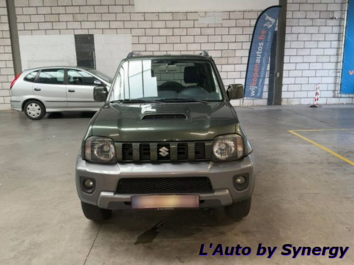 Suzuki Jimny 1.3 4WD Evolution Plus (5)