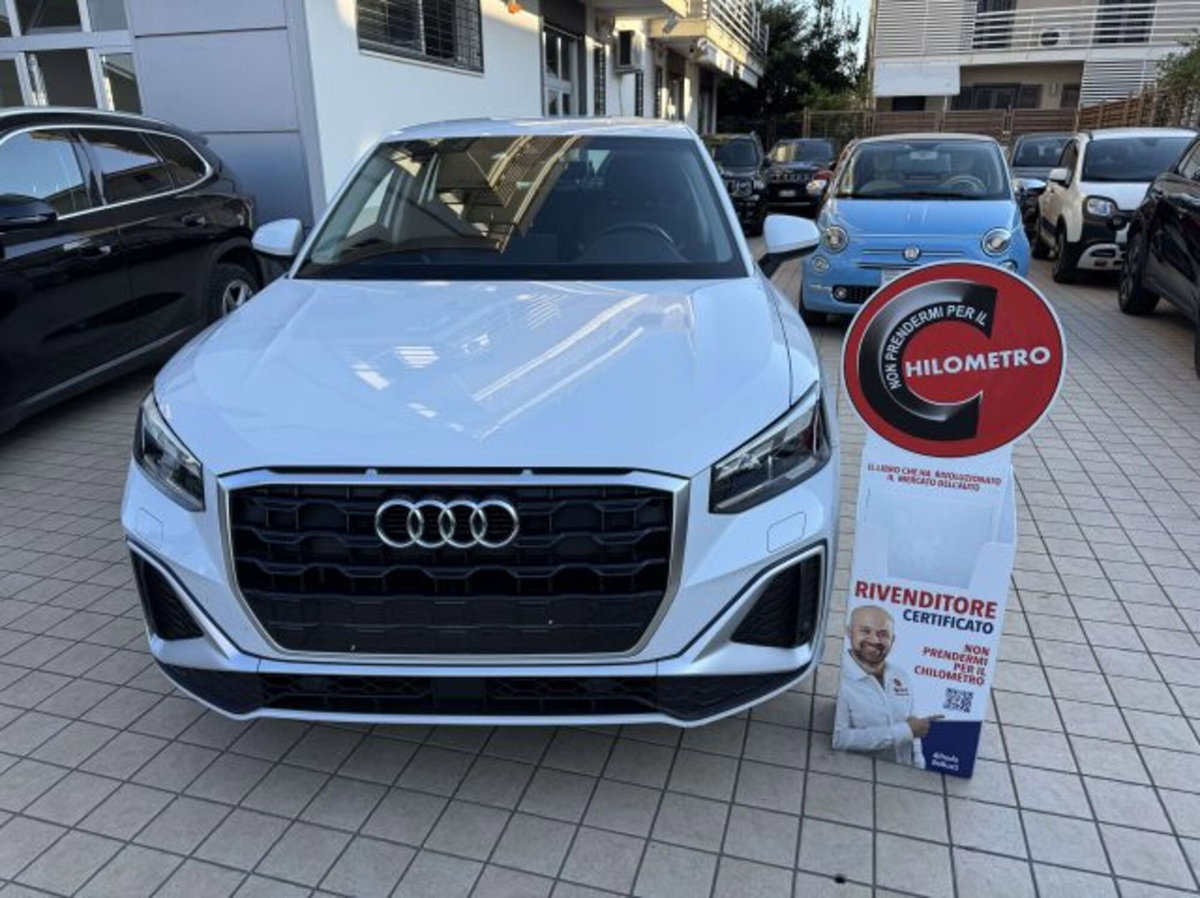 Audi Q2 30 2.0 tdi S line edition