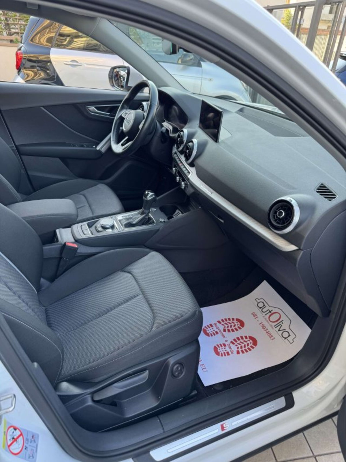 Audi Q2 30 2.0 tdi S line edition (8)