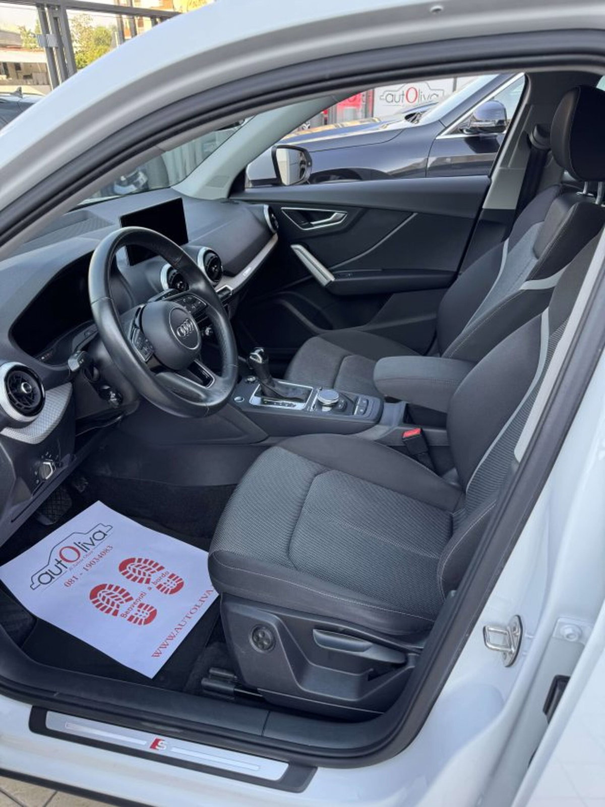 Audi Q2 30 2.0 tdi S line edition (9)