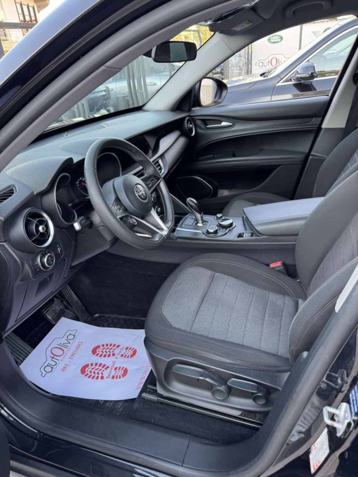 Alfa Romeo Stelvio Stelvio 2.2 Turbodiesel 180 CV AT8 RWD Business (11)