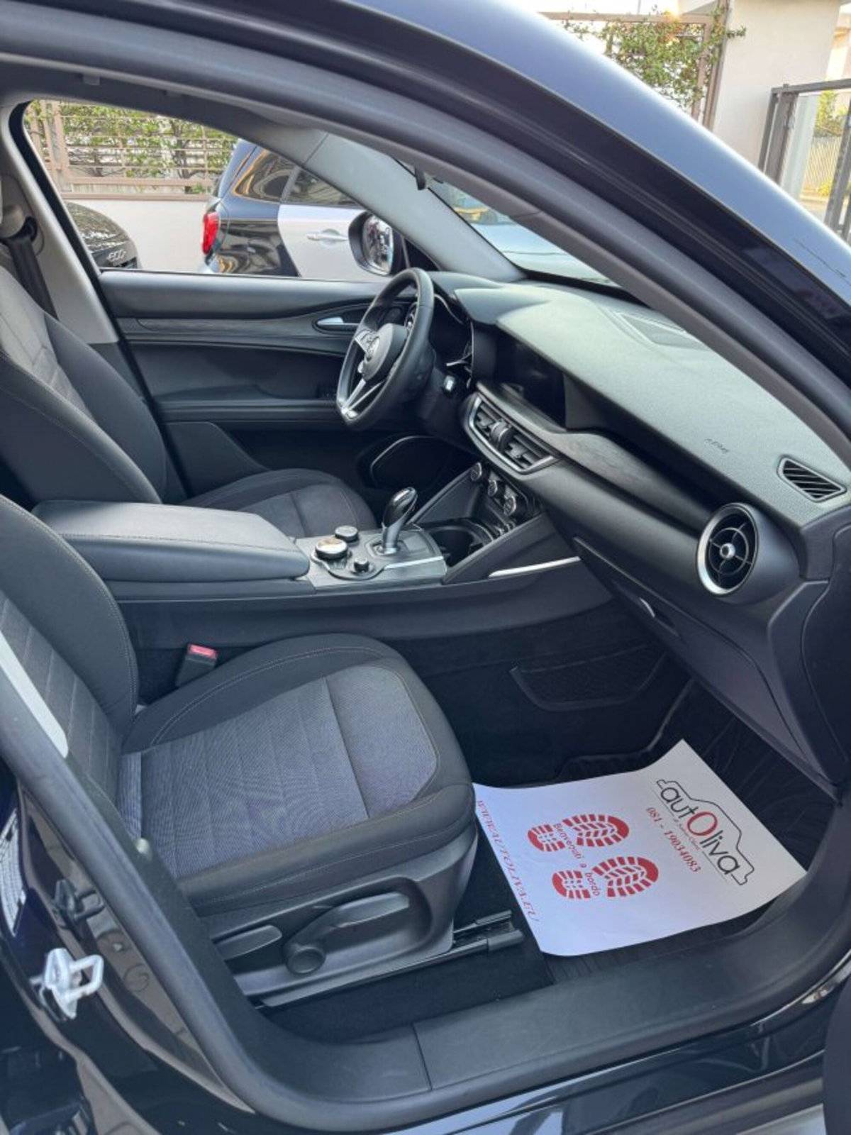 Alfa Romeo Stelvio Stelvio 2.2 Turbodiesel 180 CV AT8 RWD Business (12)