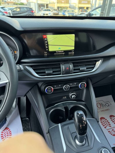 Alfa Romeo Stelvio Stelvio 2.2 Turbodiesel 180 CV AT8 RWD Business (9)