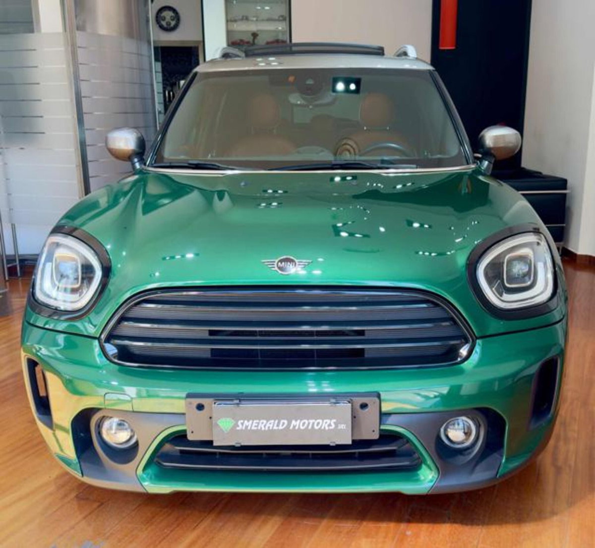 MINI Mini Countryman 2.0 Cooper D Countryman ALL4 Automatica (2)