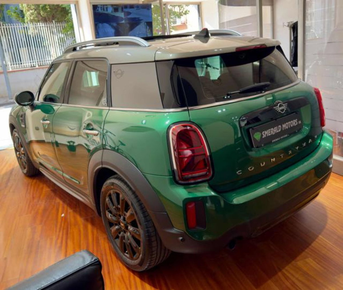 MINI Mini Countryman 2.0 Cooper D Countryman ALL4 Automatica (5)