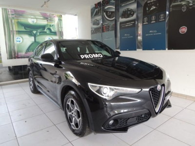 Alfa Romeo Stelvio Stelvio 2.2 Turbodiesel 190 CV AT8 Q4 Super Business usata