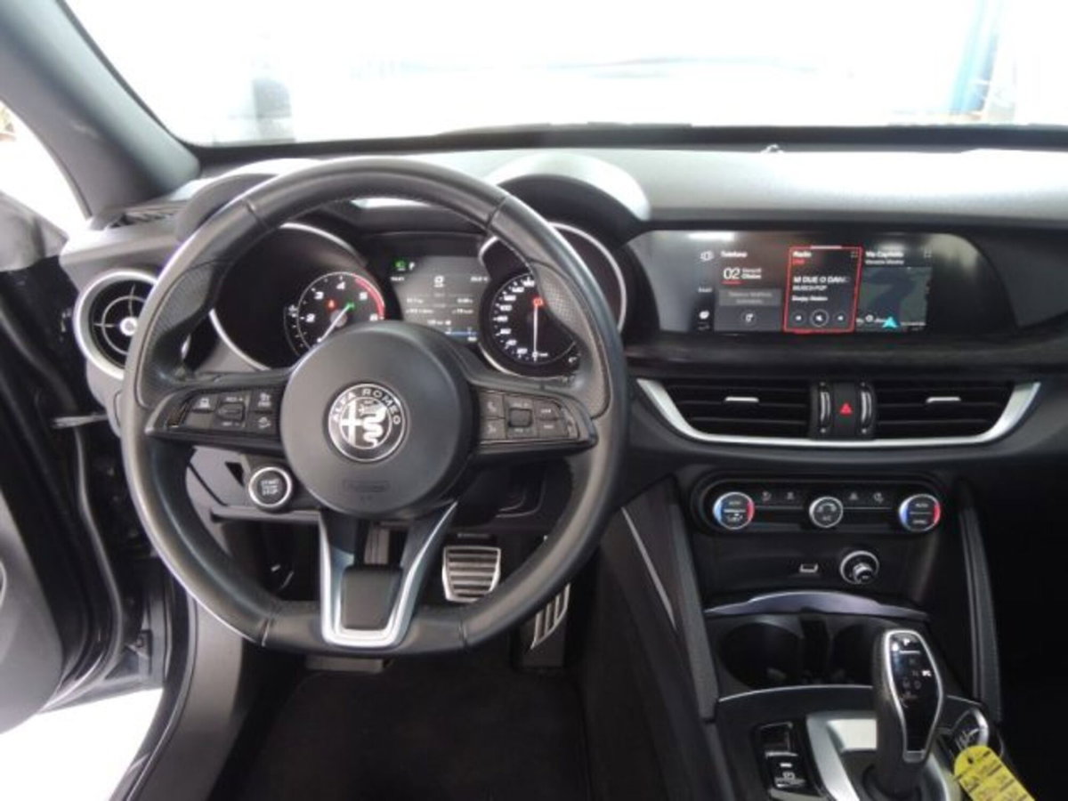 Alfa Romeo Stelvio Stelvio 2.2 Turbodiesel 190 CV AT8 Q4 Super Business (8)
