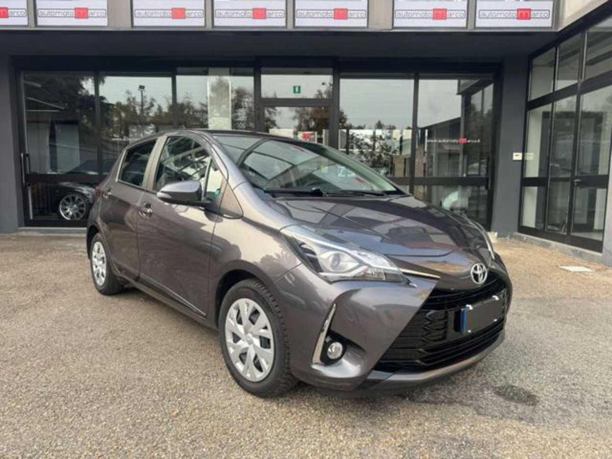 Toyota Yaris 1.0 72 CV 5 porte Active