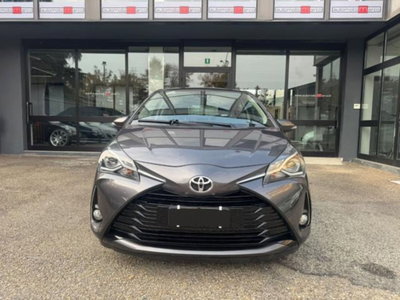 Toyota Yaris 1.0 72 CV 5 porte Active (2)