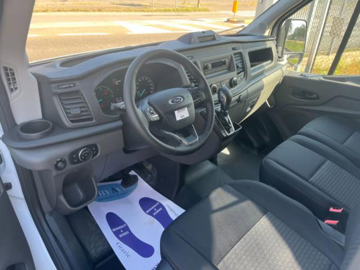 Ford Transit Furgone 310 2.0TDCi EcoBlue 130 aut. PM-TM Furgone Trend (12)