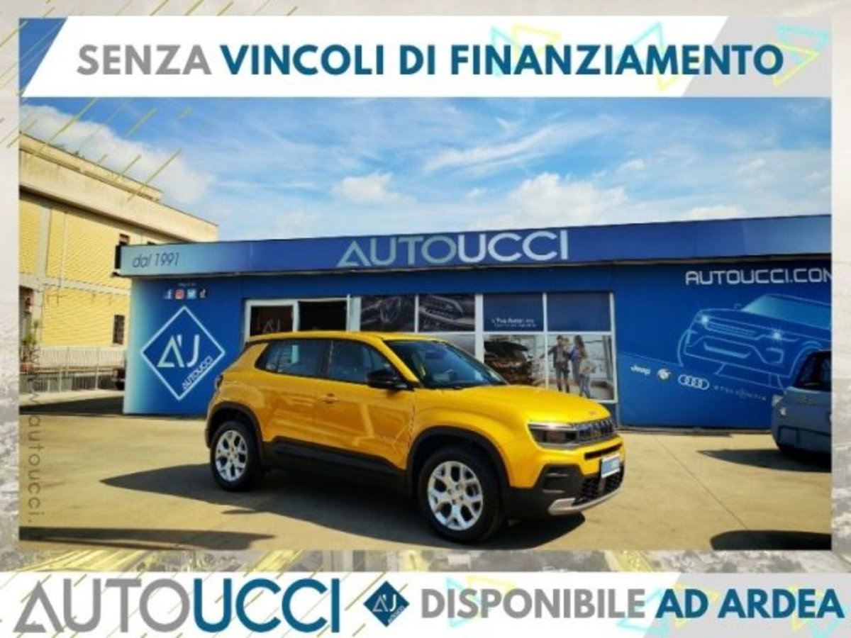 Jeep Avenger 1.2 turbo Altitude fwd 100cv