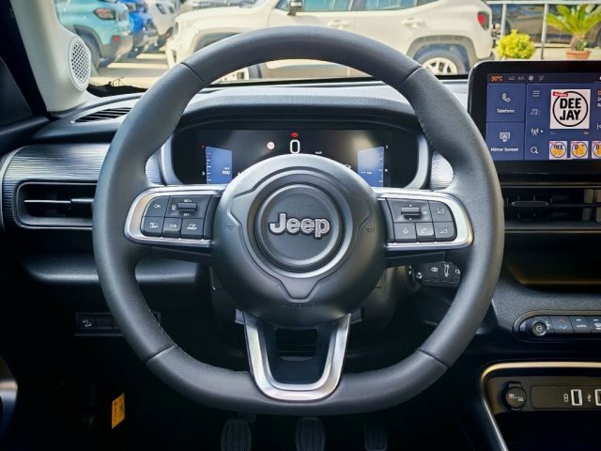 Jeep Avenger 1.2 turbo Altitude fwd 100cv (10)
